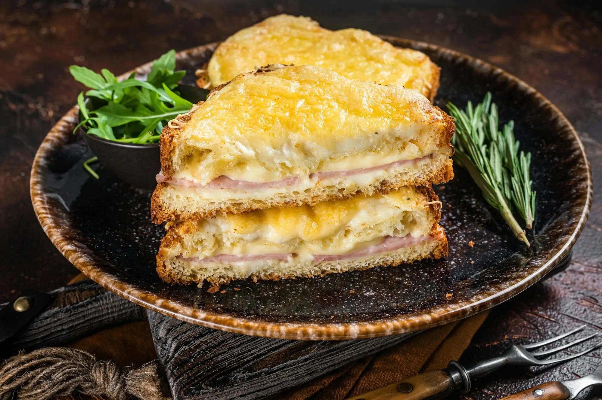 Perfekt sprød toast lavet i airfryer