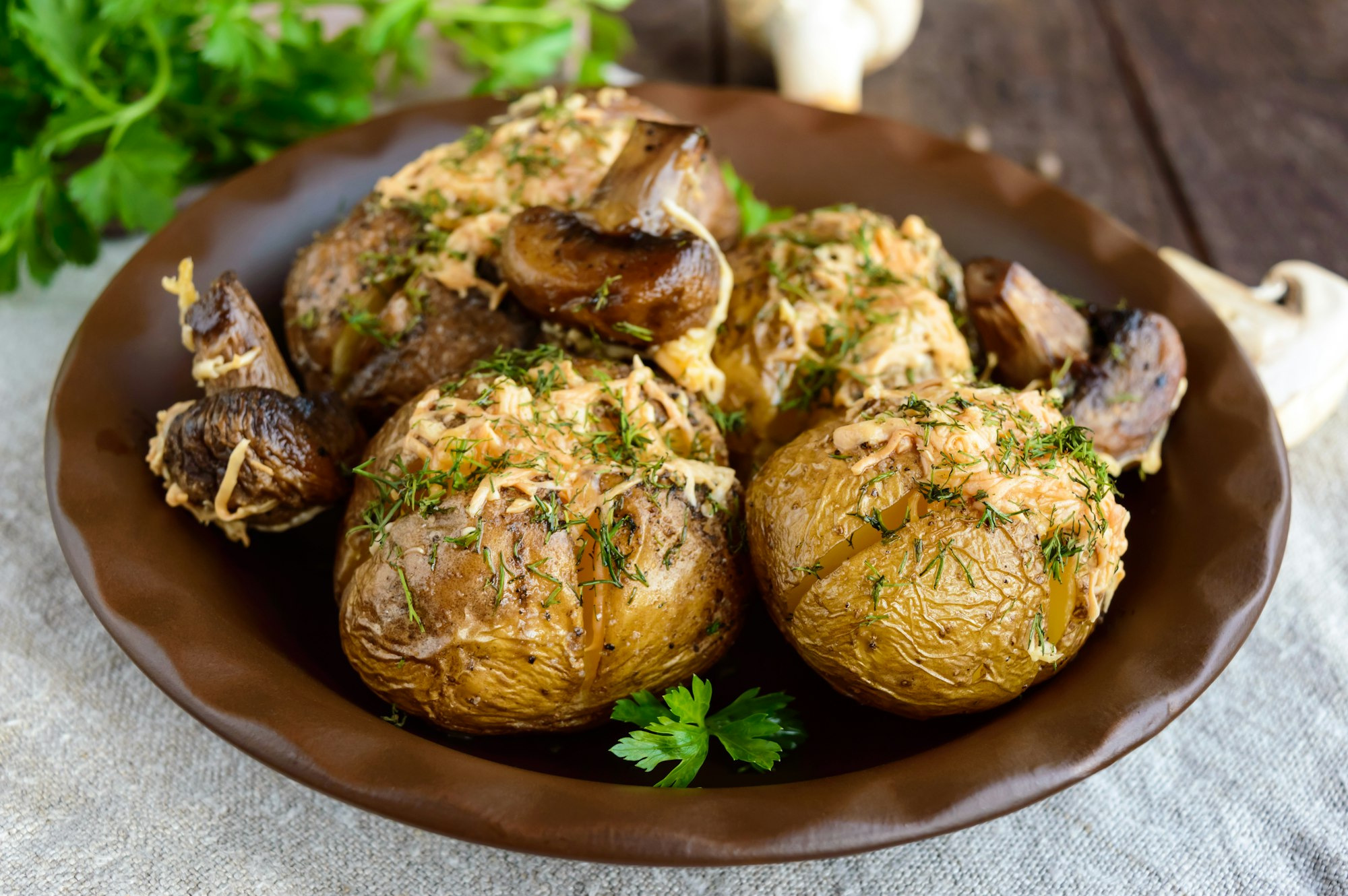 Trin for trin guide til at tilberede perfekte bagekartofler i Airfryer