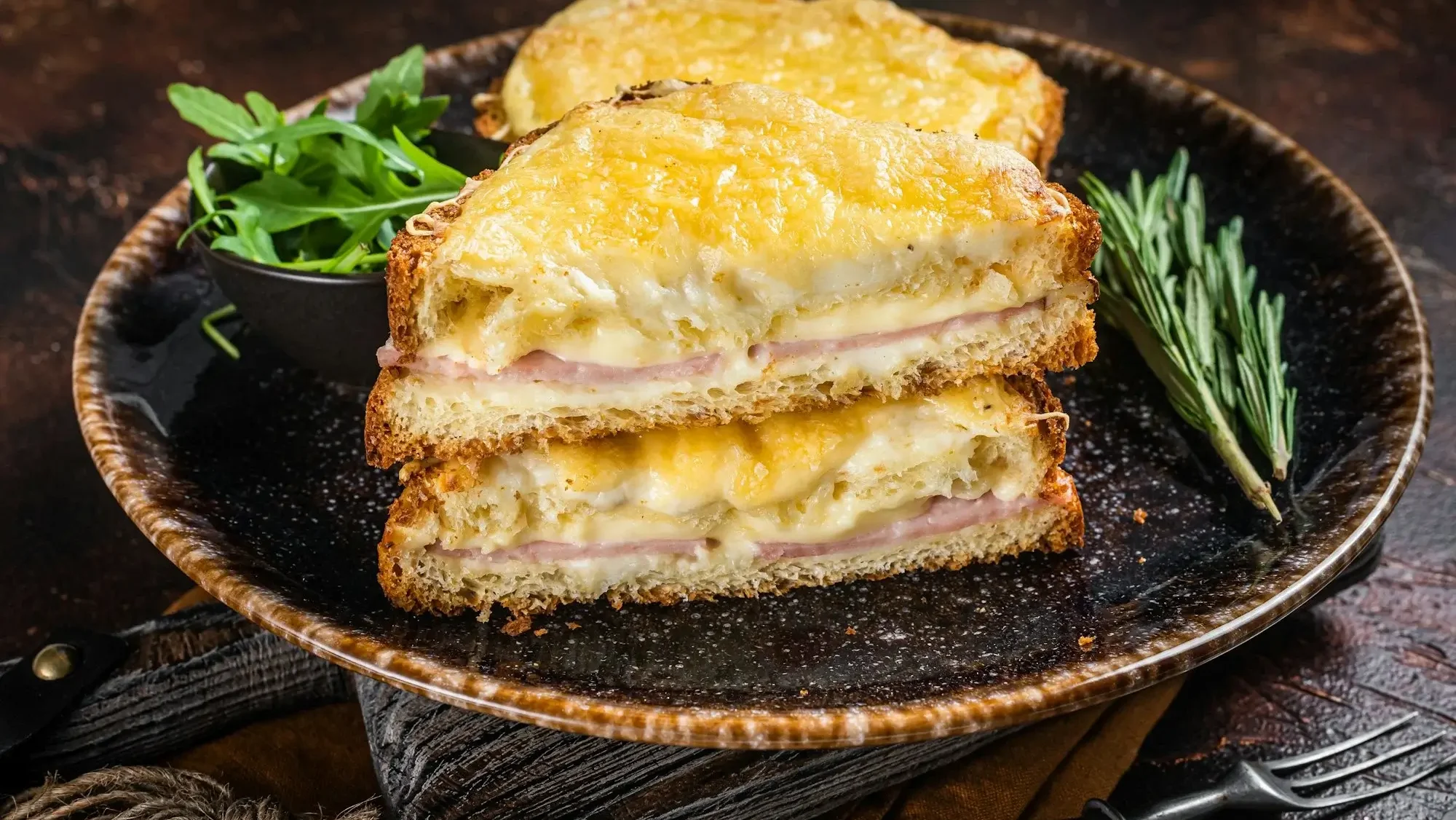 Perfekt sprød toast lavet i airfryer