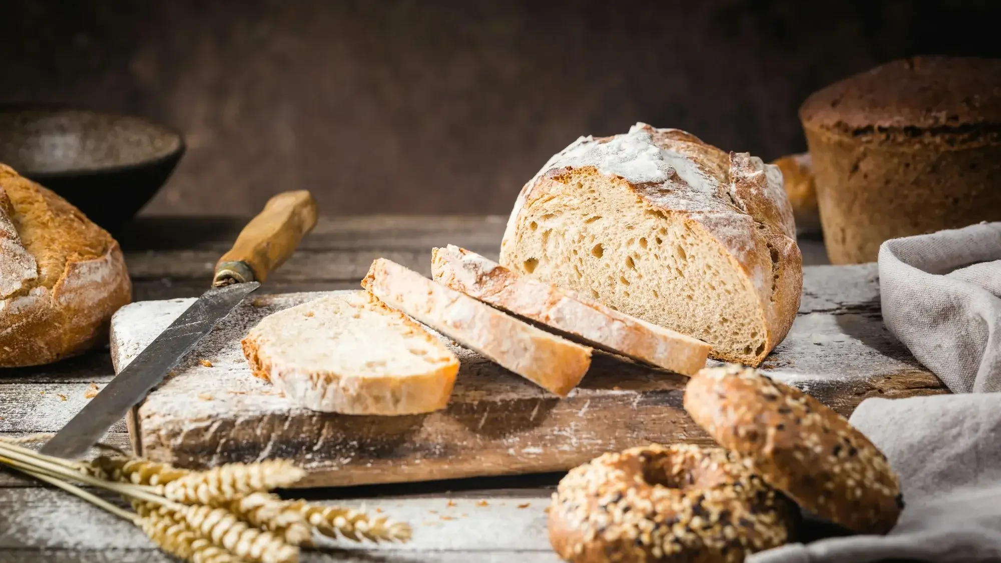 Perfekt opvarmet brød fra airfryer