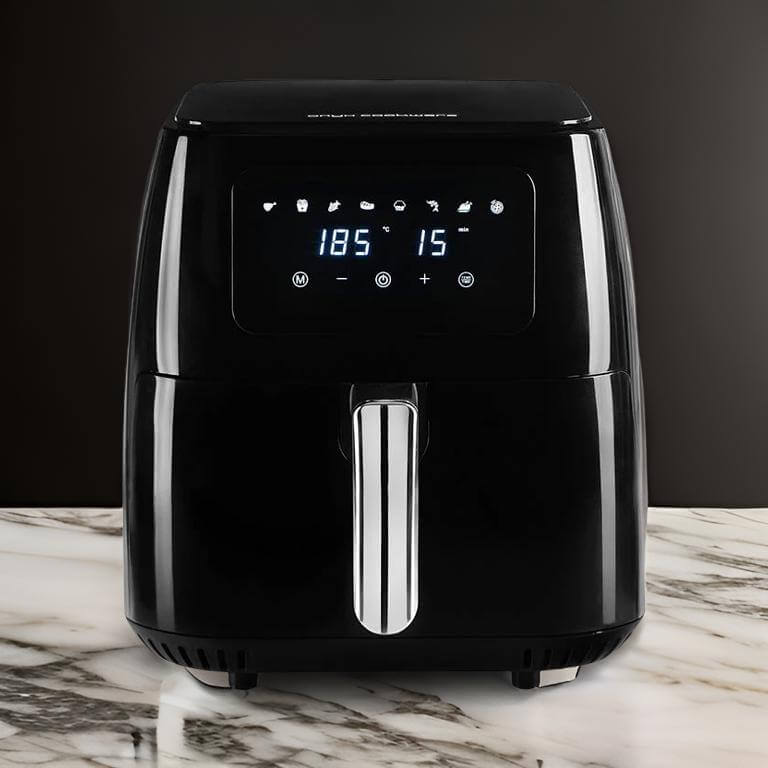 Sort Bedste billige airfryer