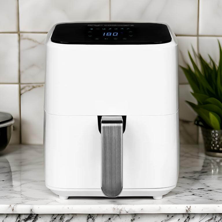 Hvid Bedste billige airfryer