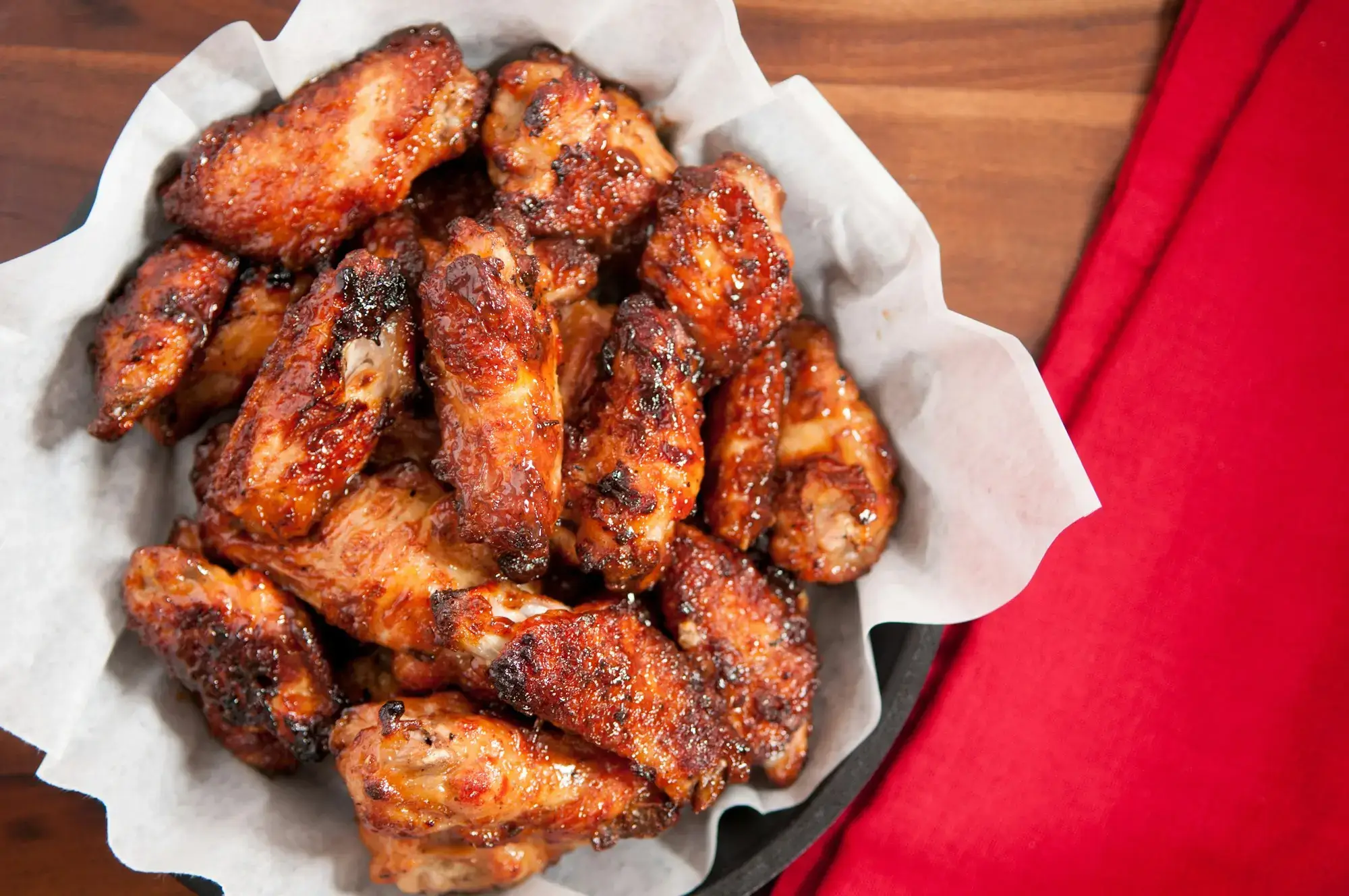 Hot wings i airfryer