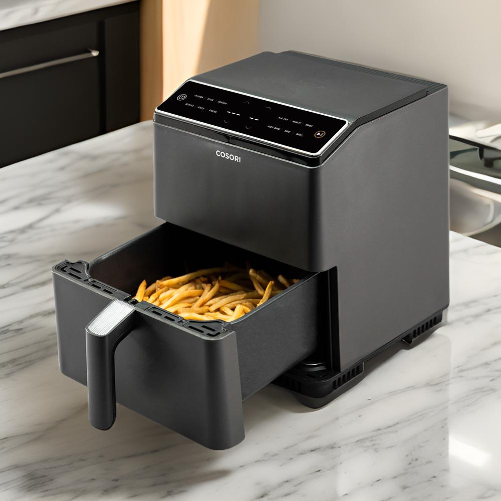 Airfryer testvinder Cosori dual blaze